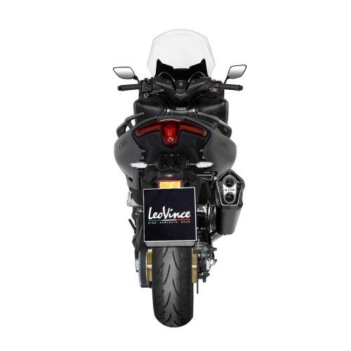 LEOVINCE Yamaha T Max 560 / 2020 2021 ligne complète LV-12 BLACK pot d'échappement NON hom 15305B