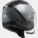 LS2 OF600 COPTER SOLID jet helmet motorcycle scooter gloss nardo grey