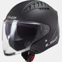 LS2 OF600 COPTER SOLID jet helmet motorcycle scooter matt black