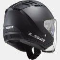 LS2 casque jet moto scooter OF600 COPTER SOLID noir mat