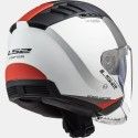 LS2 OF600 COPTER URBAN jet helmet motorcycle scooter matt white red