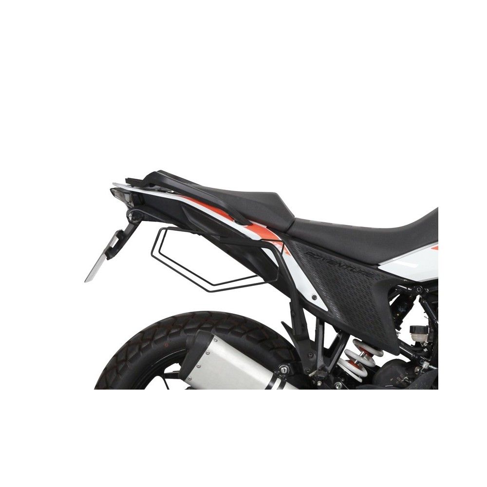 SHAD SIDE BAG HOLDER support sacoches cavalières KTM DUKE 390 ADVENTURE 2020 KODK30SE sans système top case