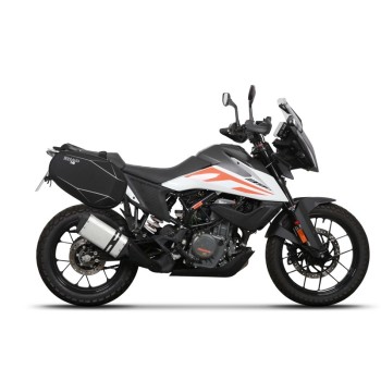 SHAD SIDE BAG HOLDER support sacoches cavalières KTM DUKE 390 ADVENTURE 2020 KODK30SE sans système top case