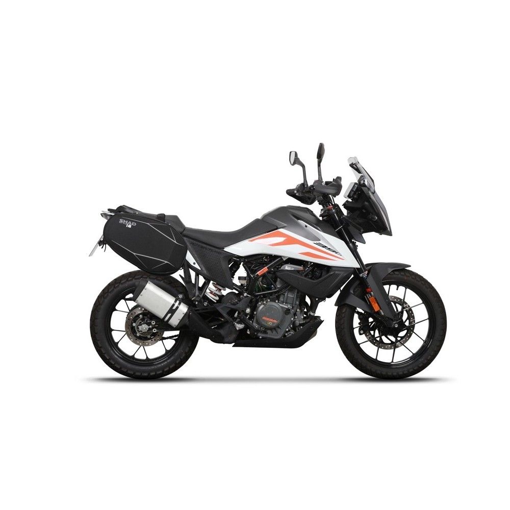 SHAD SIDE BAG HOLDER support sacoches cavalières KTM DUKE 390 ADVENTURE 2020 KODK30SE sans système top case