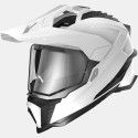 LS2 MX701 EXPLORER SOLID cross enduro quad trail helmet gloss white