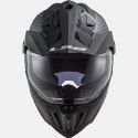 LS2 MX701 EXPLORER CARBON SOLID cross enduro quad trail motorcycle helmet gloss carbon