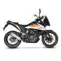 LEOVINCE KTM 390 ADVENTURE / 2020 2022 LV ONE EVO INOX pot d'échappement hom EURO4/5 14346E