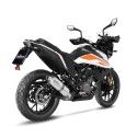 LEOVINCE KTM 390 ADVENTURE / 2020 2022 LV ONE EVO INOX pot d'échappement hom EURO4/5 14346E