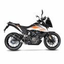 LEOVINCE KTM 390 ADVENTURE / 2020 2022 LVONE EVO BLACK silencer EURO4/5 approved 14346EB