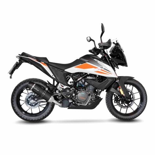 LEOVINCE KTM 390 ADVENTURE / 2020 2022 LV ONE EVO BLACK pot d'échappement hom EURO4/5 14346EB