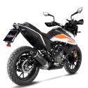 LEOVINCE KTM 390 ADVENTURE / 2020 2022 LV ONE EVO BLACK pot d'échappement hom EURO4/5 14346EB