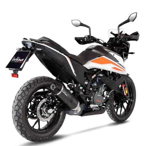 LEOVINCE KTM 390 ADVENTURE / 2020 2022 LV ONE EVO BLACK pot d'échappement hom EURO4/5 14346EB