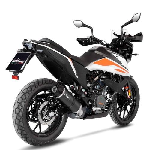 LEOVINCE KTM 390 ADVENTURE / 2020 2022 LVONE EVO BLACK silencer EURO4/5 approved 14346EB