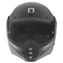 NOX STRATOS modular in jet helmet moto scooter matt black