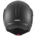 NOX STRATOS modular in jet helmet moto scooter matt black