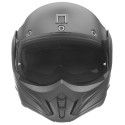 NOX STRATOS modular in jet helmet moto scooter matt titanium