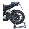 ermax honda CB650 R 2021 garde boue AR BRUT + carter de chaine alu