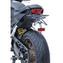 ermax honda CB650 R 2021 support de plaque ALU noir SUP13