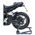 ermax honda CB650 R 2021 support de plaque ALU noir SUP13