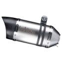 LEOVINCE Honda FORZA 750  / X-ADV 750 / 2017 2022 LV PRO inox EURO4/5 silencer 14193E