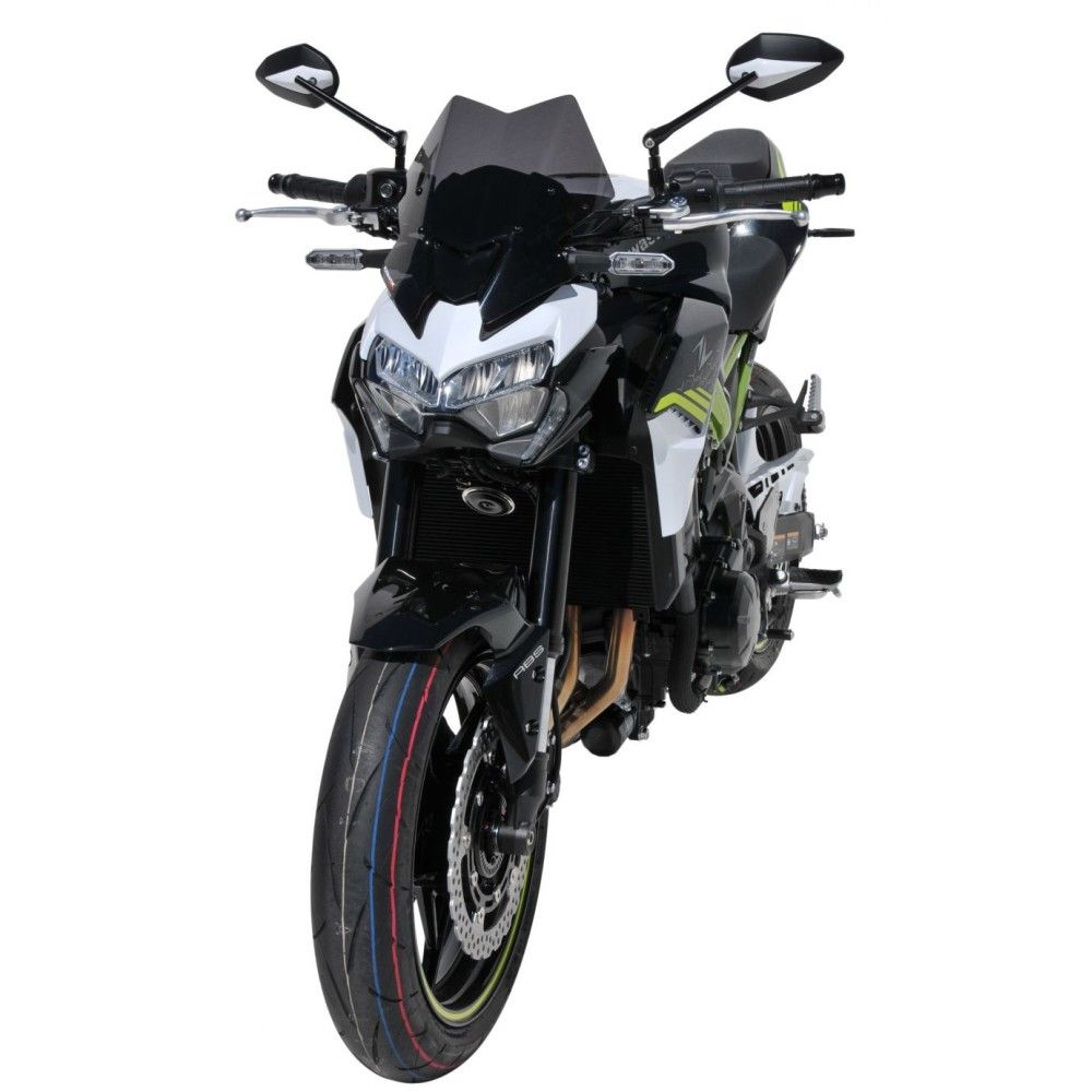 ERMAX Kawasaki Z900 2020 2021 saute vent bulle SPORT 35cm