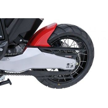 ermax honda X-ADV 750 2021 garde boue AR BRUT + carter de chaîne ALU