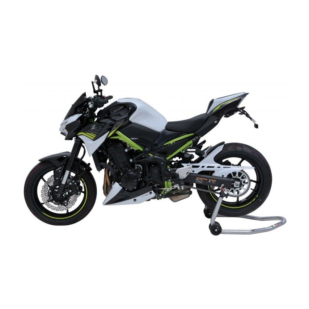 ERMAX Kawasaki Z900 2020 2021 garde boue AR lèche roue PEINT