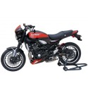 ERMAX Kawasaki Z900 RS 2018 2019 2020 2021 garde boue AR lèche roue PEINT + carter de chaine alu