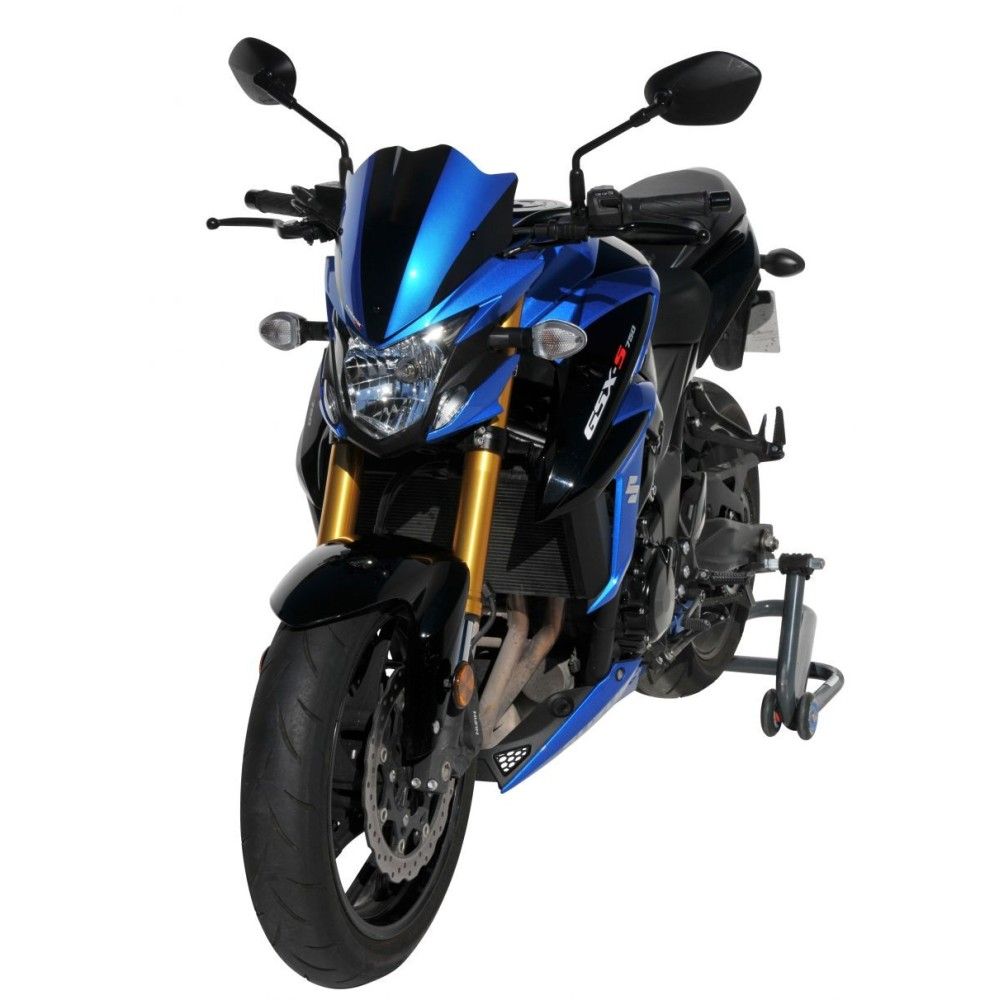 ermax Suzuki GSXS 750 GSX-S 2017 2020 tête de fourche saute vent BRUT A PEINDRE