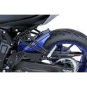 ermax Yamaha MT07 2021 rear mudguard RAW + alu crankcase