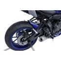 ermax Yamaha MT07 2021 rear mudguard RAW + alu crankcase