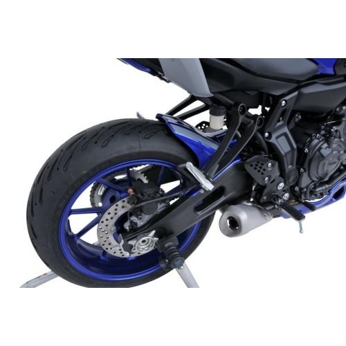 ermax Yamaha MT07 2021 rear mudguard PAINTED + alu crankcase