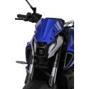 ermax yamaha MT07 2021 tête de fourche saute vent peint 1 couleur ou bicolore - 25cm