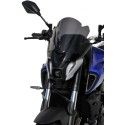 ermax yamaha MT07 2021 high protection windscreen - 35cm