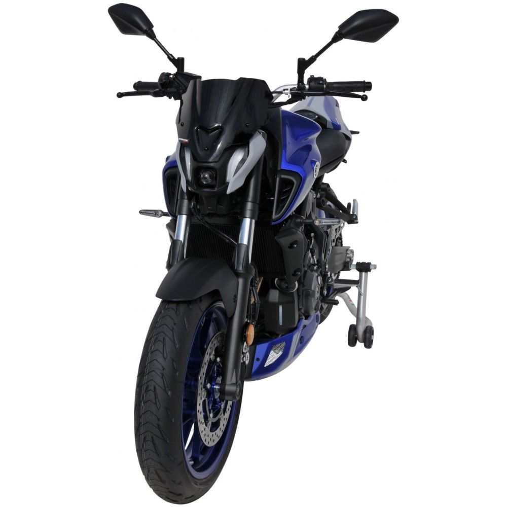 ermax yamaha MT07 2021 saute vent bulle SPORT - 25cm