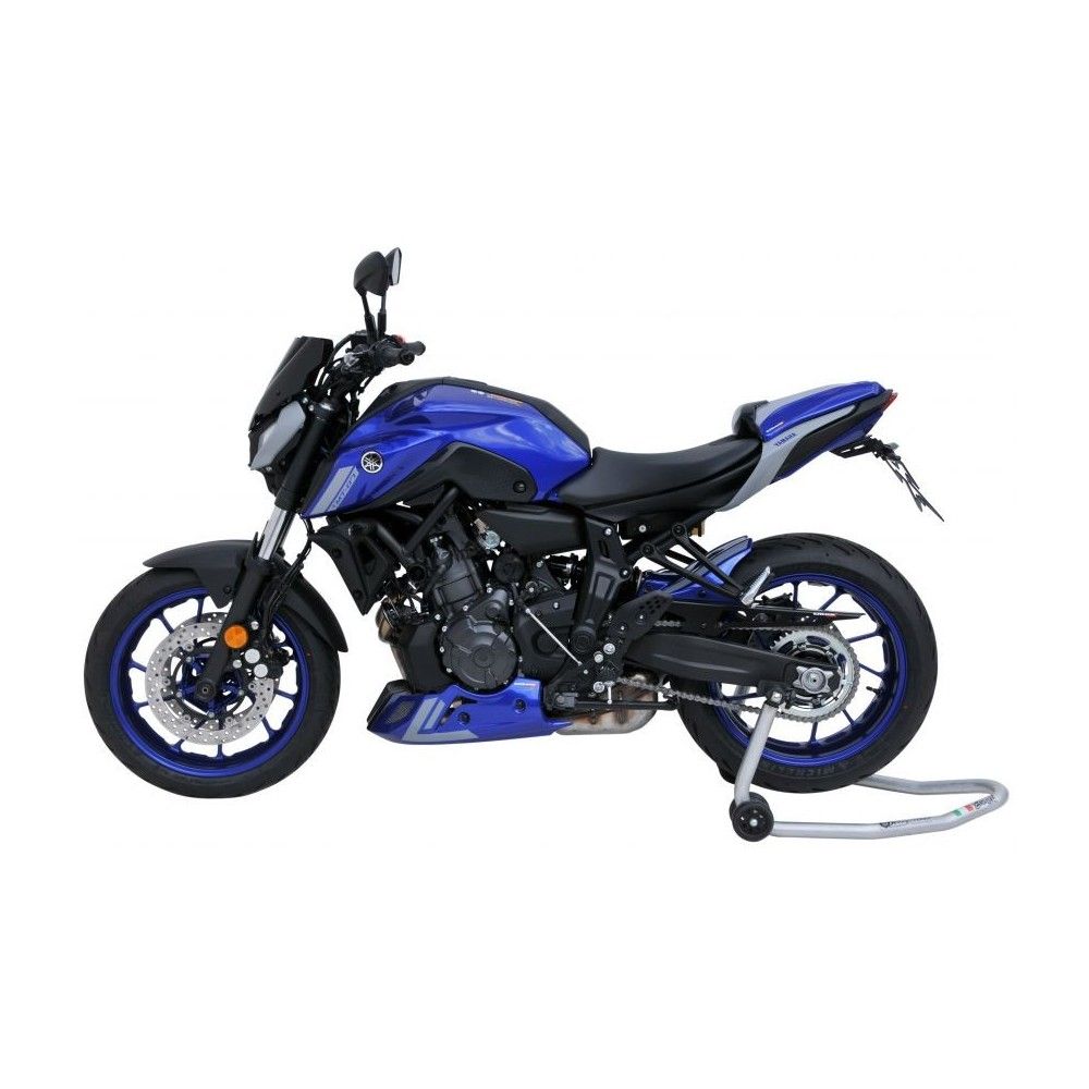 ermax yamaha MT07 2021 saute vent bulle SPORT - 25cm