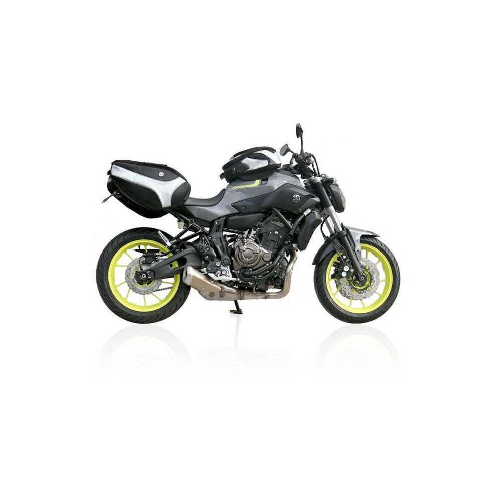 HARISSON sacoches cavalières moto WONDERS extensible 50 à 60L - DA205