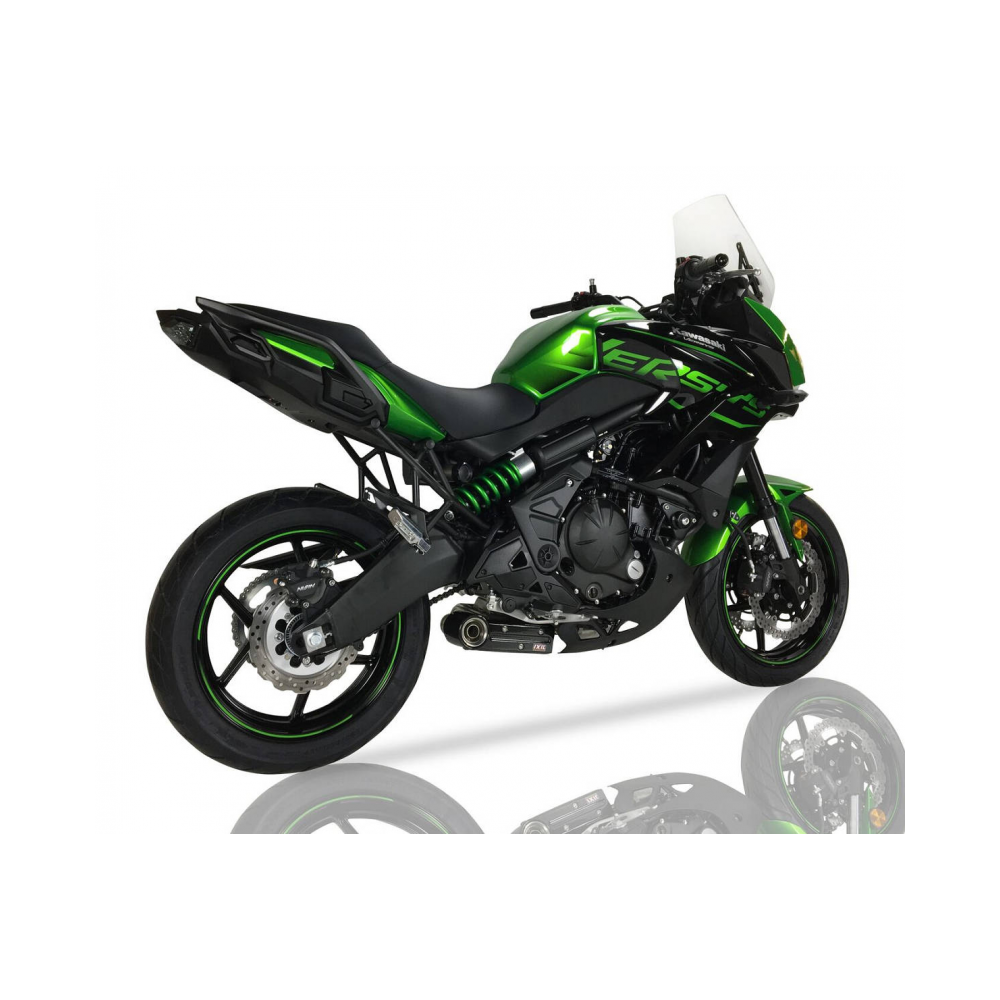 Kawasaki deals er6n ixil