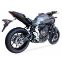 IXIL YAMAHA MT07 2014 2015 2016 2017 2018 2019 2020 full silencers SX1 SY9762C