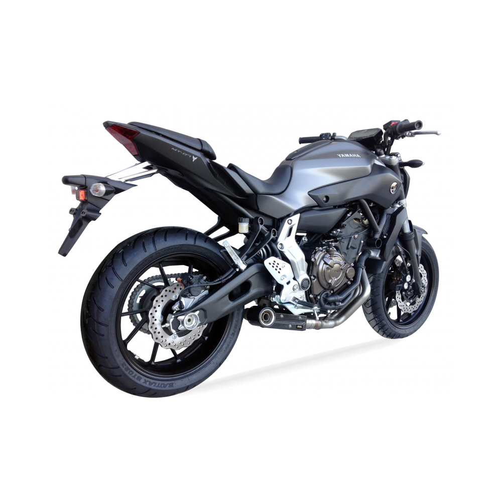 IXIL YAMAHA MT07 2014 2020 ligne d'échappement pot SX1 SY9762C