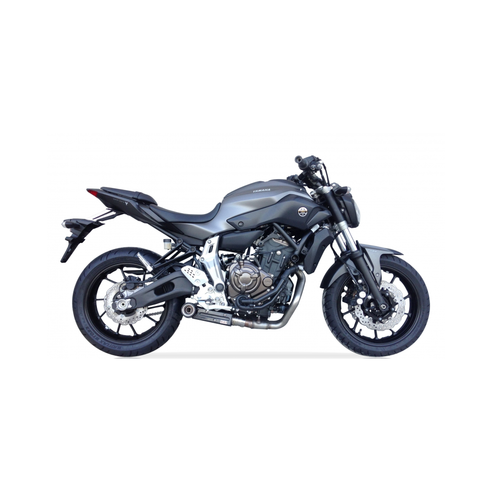 IXIL YAMAHA MT07 2014 2020 ligne d'échappement pot SX1 SY9762C