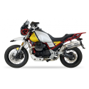 IXIL GUZZI V85 TT / 2019 2021 pot d'échappement MXT EURO 4 EM3037SS