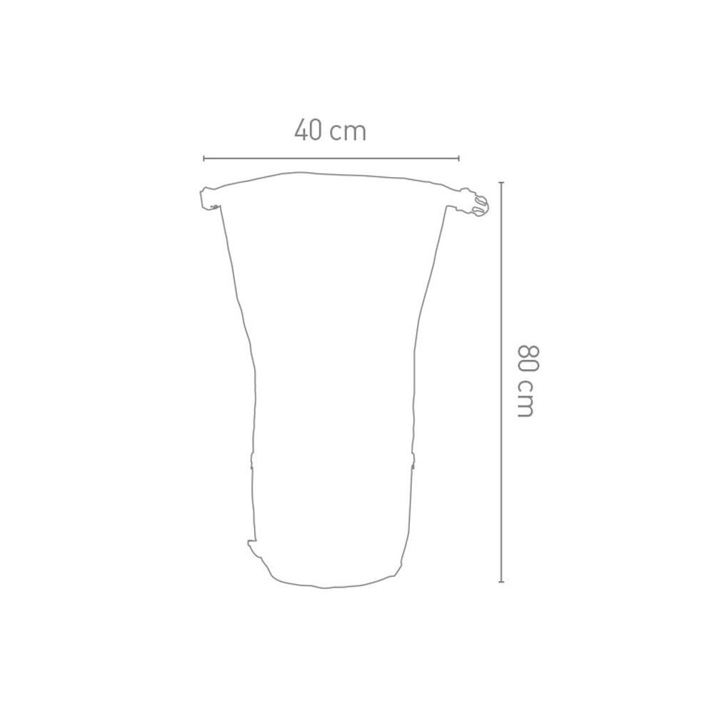 HARISSON motorcycle scooter rucksack tube rear tight bag 50L - DA506