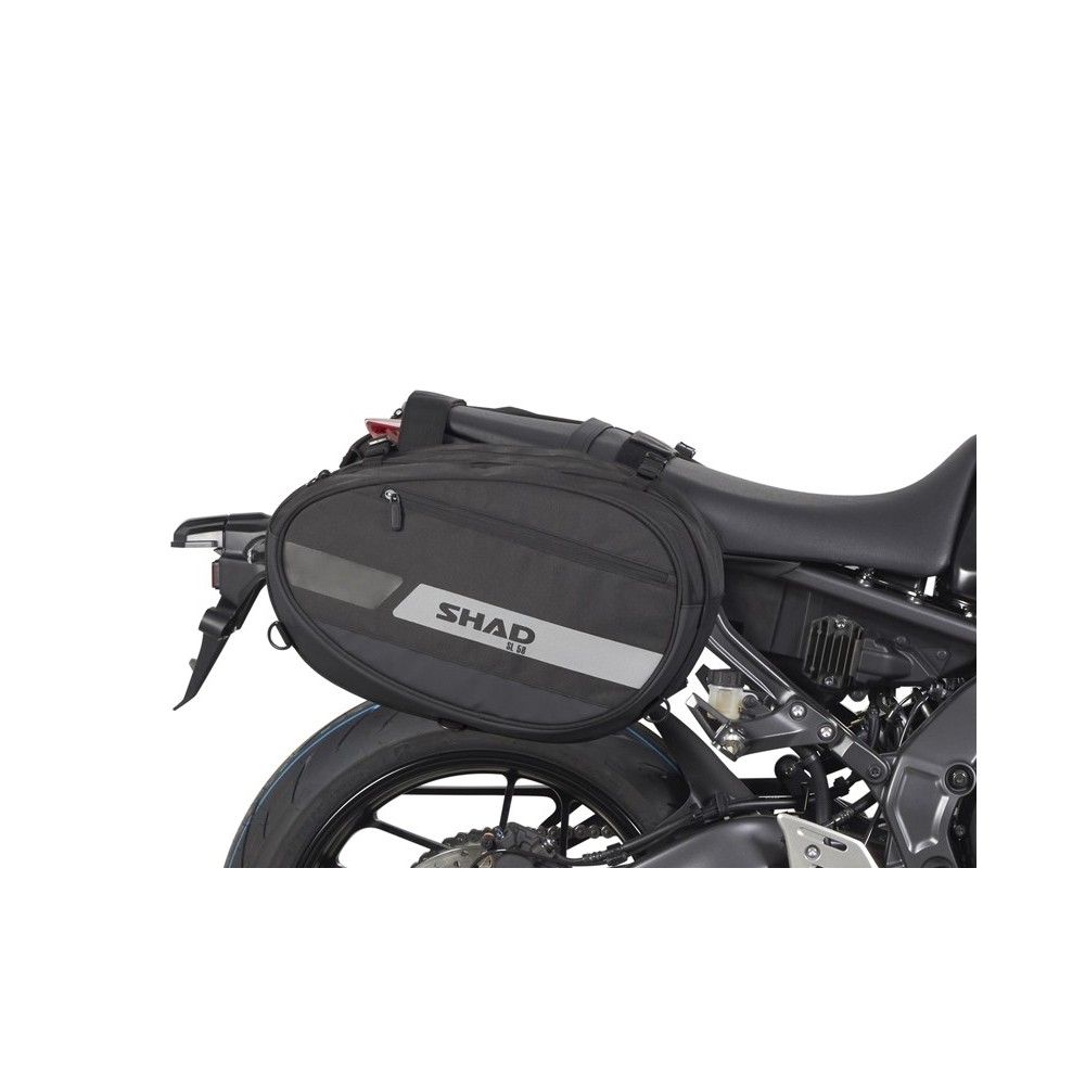 Shad Side Bag Holder Support Sacoches Cavalieres Yamaha Mt Sp