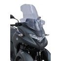 ermax yamaha TRICITY 300 2020 2021 pare brise TOURING haute protection HP avec protèges mains - hauteur 70cm