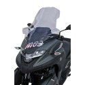 ermax yamaha TRICITY 300 2020 2021 pare brise TOURING haute protection HP avec protèges mains - hauteur 70cm