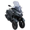 ermax yamaha TRICITY 300 2020 2021 pare brise TOURING haute protection HP avec protèges mains - hauteur 70cm