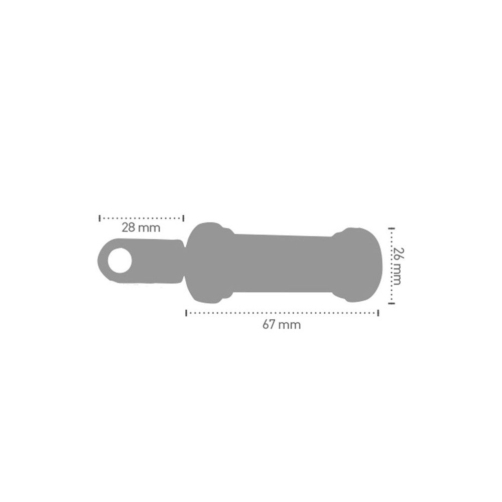 CHAFT insurance tube frame for motorcycle roadster sportive in aluminium