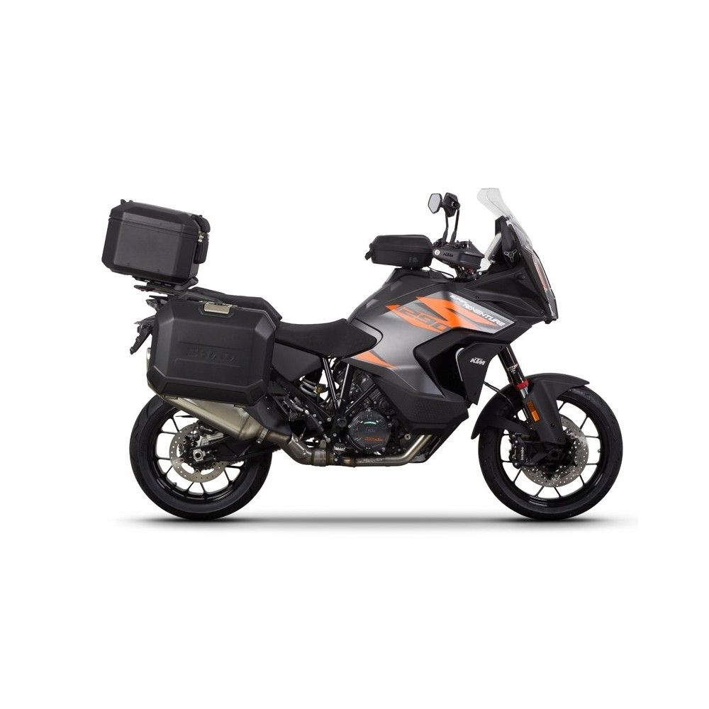 SHAD 4P System support valises latérales TERRA pour moto KTM 1290 SUPER ADVENTURE 2021 ref K0DV114P