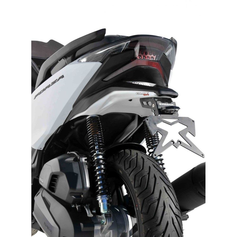 ermax honda FORZA 350 2021 passage de roue BRUT